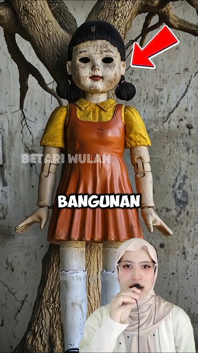 Pria ini menemukan bangunan squid game asli dan inilah yang terjadi