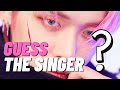 GUESS THE SINGER CHALLENGE 2020 [ KPOP GAME ]
