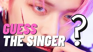 GUESS THE SINGER CHALLENGE 2020 [ KPOP GAME ]