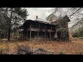 The sad forgotten mountain mansion plantation down south in georgia built in 1850