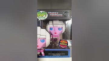 Transformers (Arcee NFT) Funko Pop #shorts #funkopop #transformers