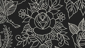 TRADITIONAL FLOWER PROCREATE BRUSH OVERVIEW