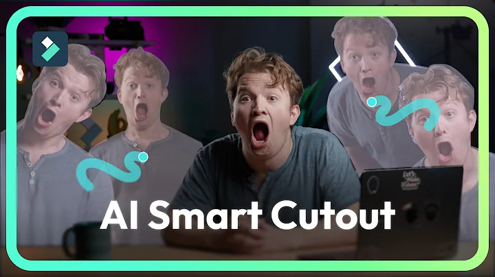 AI Smart Cutout ✨ Remove Backgrounds Fast in Filmora