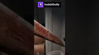 Can&#39;t just run in houses | hobbitholly on #Twitch | Dead by Daylight #shorts