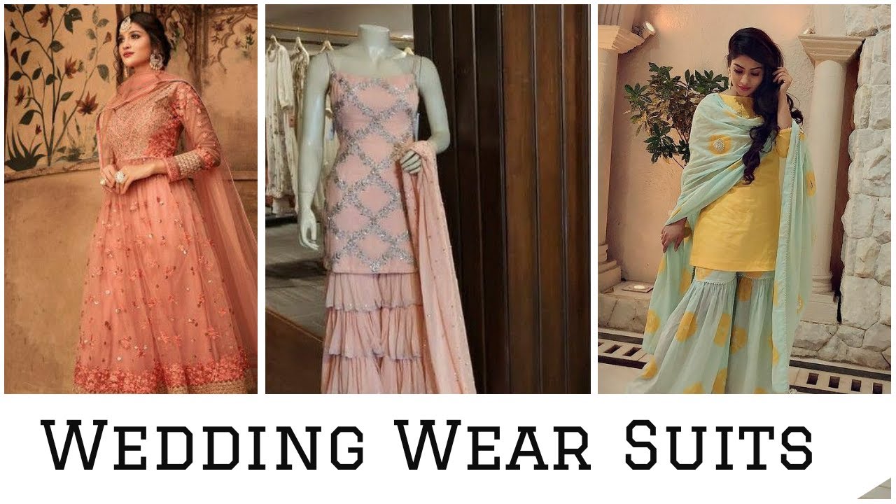 Wedding wear Lates Salwar Suits || Sm Fashions || #Weddingwear # ...