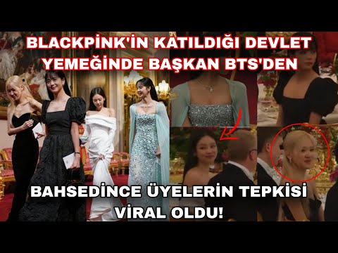 Blackpink'in katıldığı yemekte Bts'den bahsedilince üyelerin tepkisi viral oldu!