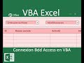 Connecter une base access  excel par le code vba