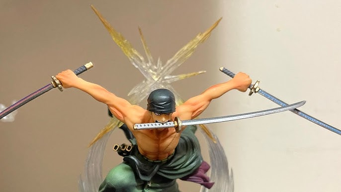 Neutron Jammer: New Release Photo Review: Figuarts ZERO - Roronoa Zoro (Rengoku  Onigiri - Battle ver.)