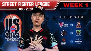 Street Fighter League: Pro-US 2023 - Week 1