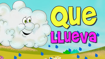 Que llueva Que llueva Canción infantil