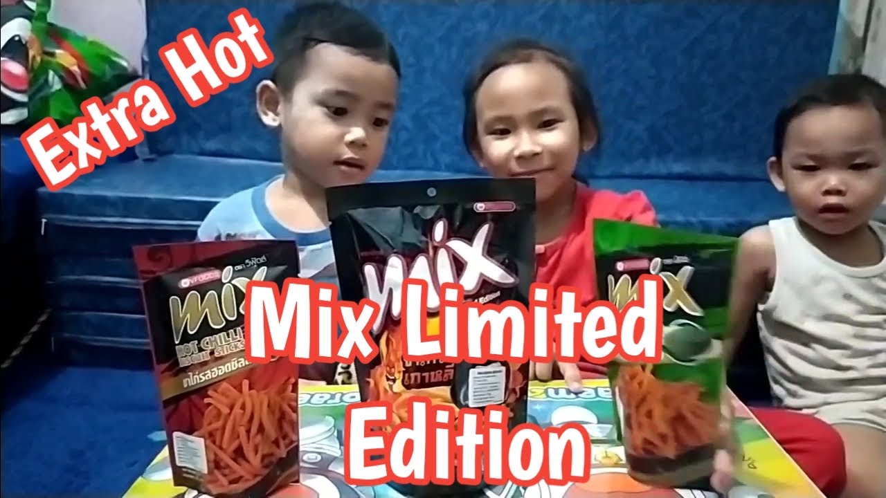 Mix Extra Hot Limited Edition - YouTube