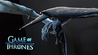 [3D PEN]Making Dragon Viserion  in Game Of Thrones (REUPLOAD)