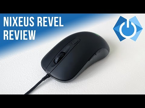 Nixeus Revel Review | 3360 Sensor | 20M Omrons