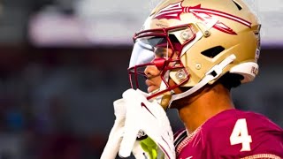 Freakiest Athlete in the Draft 🔥 Keon Coleman 2023 Florida State Highlights 🍢 || HD