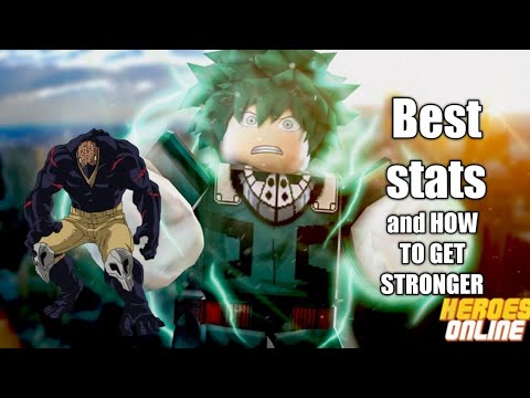 Best Stats For Grinding Roblox Heroes Online Youtube - roblox heroes online codes october 2020 pro game guides