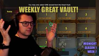 Do Nebulous Voidcores Devalue the Great Vault? | Great Vault Opening: Week 7 | Midnight Season 1