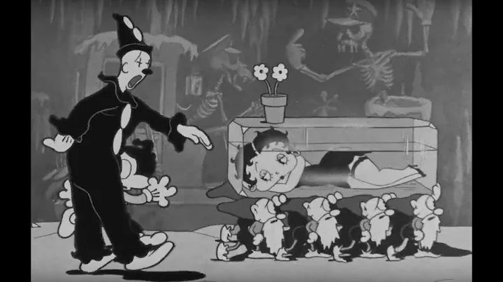 BETTY BOOP: SNOW-WHITE Cab Calloway / Koko the Clo...