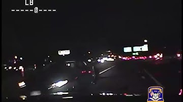 DASHCAM VIDEO: Trooper tries to stop wrong-way driver on I-91