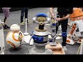 Star Wars Celebration Droidbuilders stand walkthrough