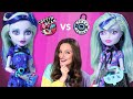 НАЗАД В 2014! Twyla Coffin Bean VS New Scaremester Monster High: обзор, распаковка, сравнение