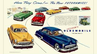 1949 Oldsmobile Rocket 88 Brochures | Life in America Classic American Cars & Trucks from the past