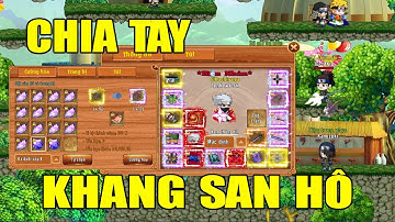 Làng Lá Phiêu Lưu Ký I 1 Tháng Online Đập Đồ 17.Chia Tay KhangSanHo Comingson Seri Mới về Nick Bí Ẩn