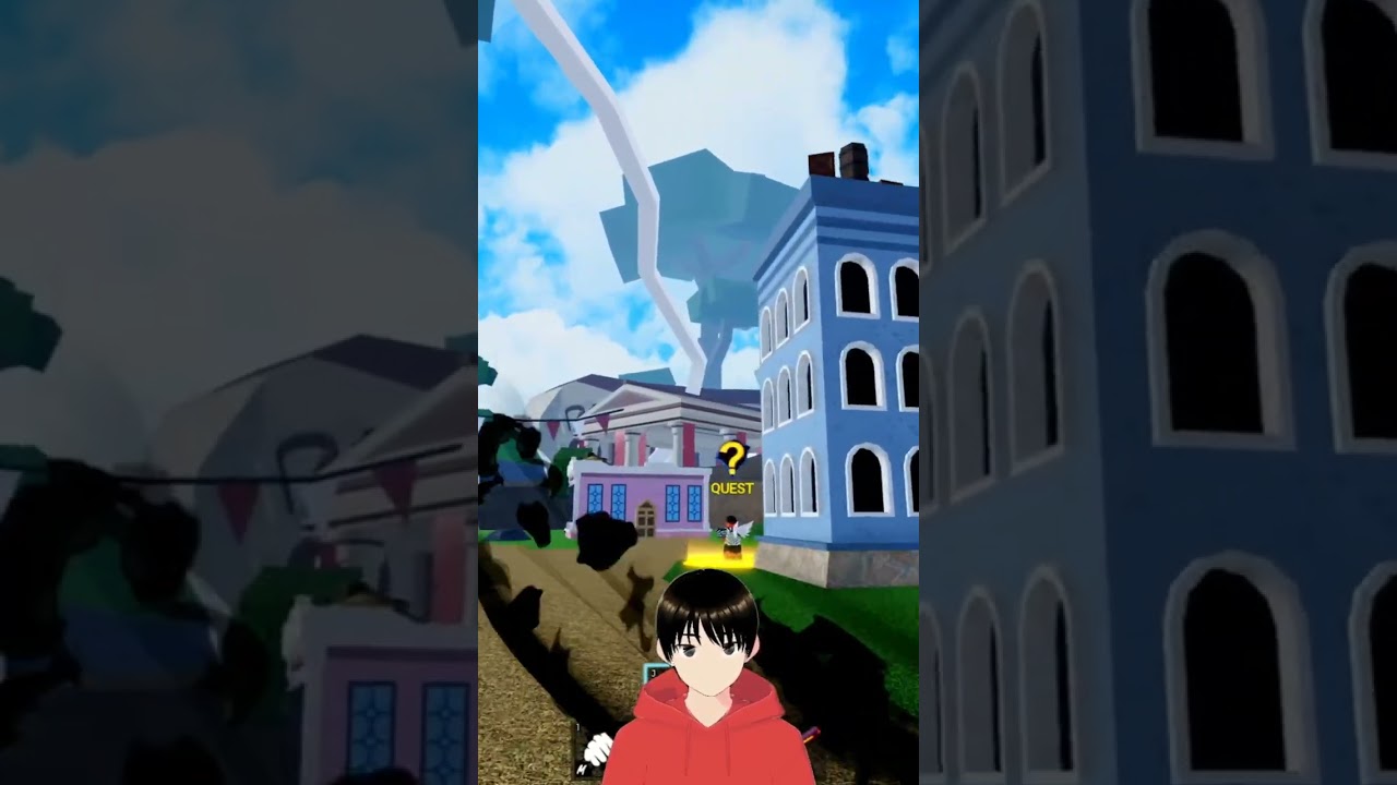 Why the Lightning God boss is impossible PT4 #bloxfruits #shorts