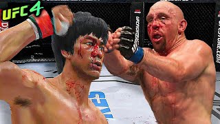 Bruce Lee vs. Shane Carwin | former MMA (EA sports UFC 4) screenshot 5