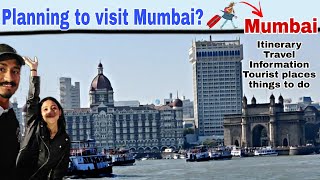 Mumbai Complete travel guide। transport, Hotel,Timing& all, budget itinerary मुंबई दर्शन कैसे करें?🤔