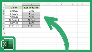 Función REDONDEAR en Excel | Cómo Redondear Números en Excel