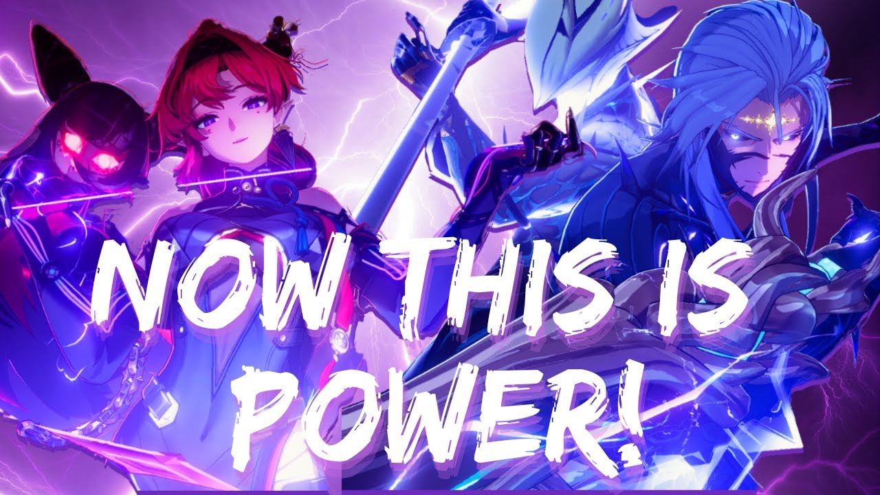 This Happens When A True Calcharo Main Meets Yinlin | Overdrive Echoing Tower | Wuthering Wave