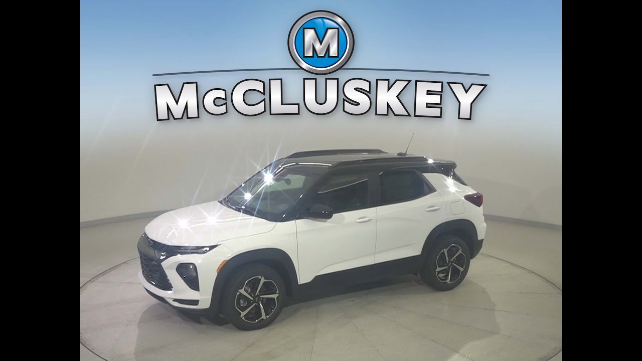 231971 New 2023 Chevrolet TrailBlazer White SUV For Sale, Review, Test