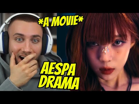 ok, I NEED MORE!! aespa 에스파 'Drama' MV - REACTION