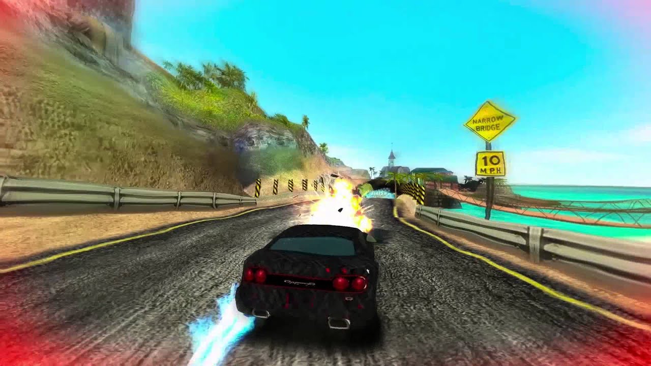 Carnage Racing iOS Trailer