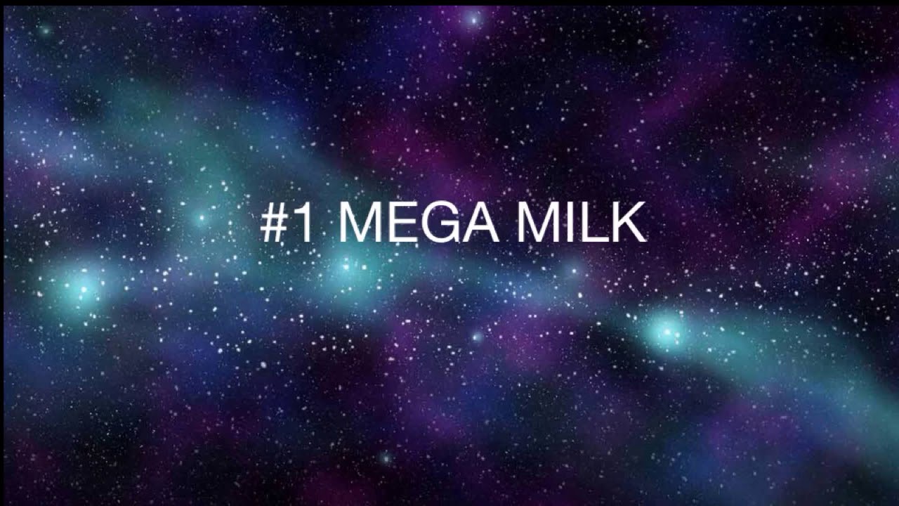 mega milk test