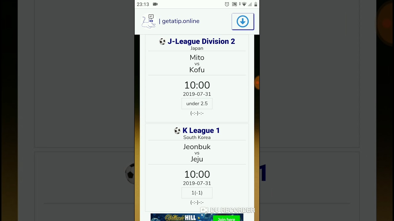 Today match prediction 31.07.19 - YouTube