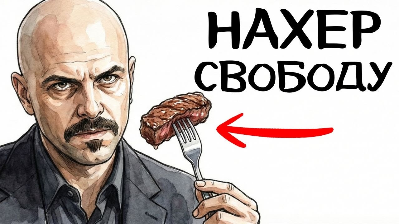 Почему Люди Выбирают Рабство | Синдром Сайфера из Матрицы