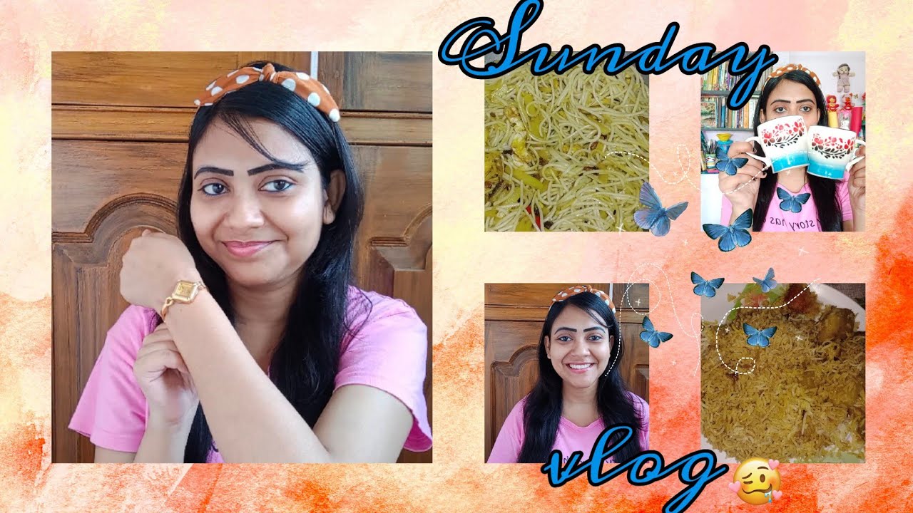 Sunday vlog |My frvt watch | GLam wid soumi