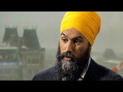 What are the NDP's demands for a minority Liberal government?