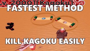 *Fastest* Way To Kill Kagoku Boss! | Shindo Life | Shindo Life Codes