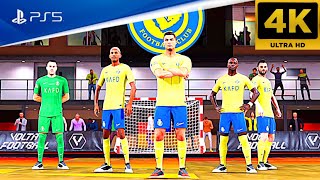 EA Sports Fc 24 | Volta Football Gameplay | 4k Video Ultra HD 60fps