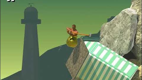 [3:23.651] getting over it snake% speedrun (IOS)