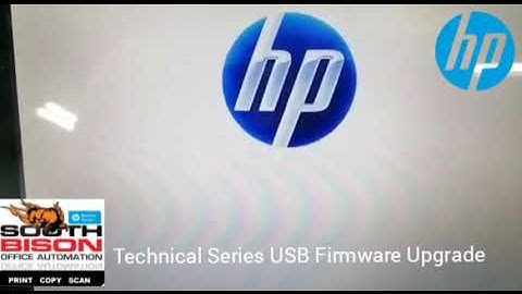 USB Firmware Update HP Laserjet Enterprise Printers