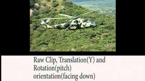 Optic flow movie assignment example 5