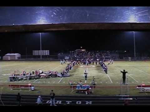 Morton High School Band "The Butterfly Effect" First Football Game August 28, 2009