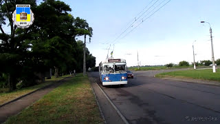Черкаський тролейбус- ЗиУ-682УА №319 25.06.2014 / Cherkasy trolleybus- ZiU-682UA №319 06/25/2014