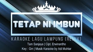 Tetap Ni Imbun - Karaoke No Vocal - Tam Sanjaya - Cipt. Erwinardho (Roni's) - Musik Remix - Key : Gm