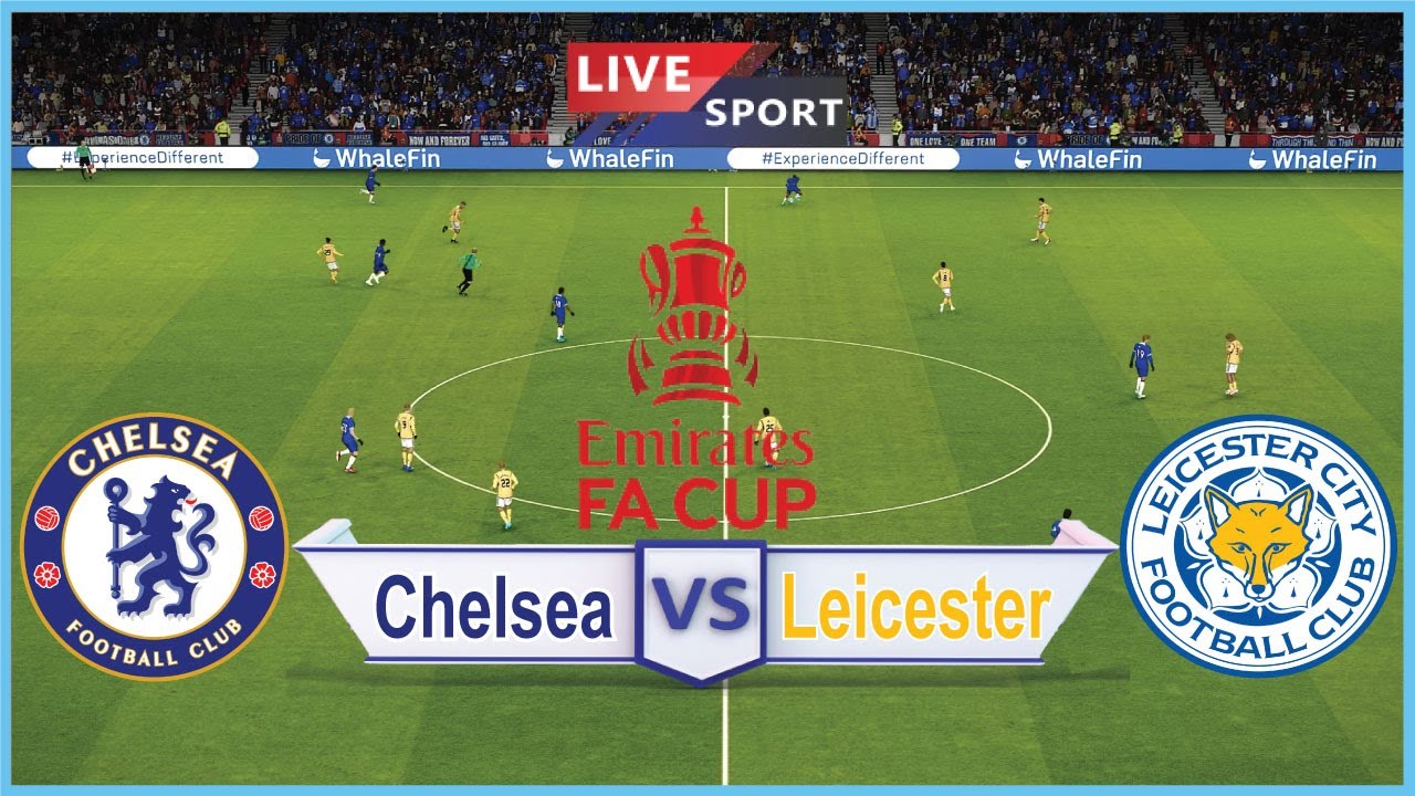 🔴[LIVE] Chelsea vs Leicester City FA Cup 23/24 Quarterfinal Match