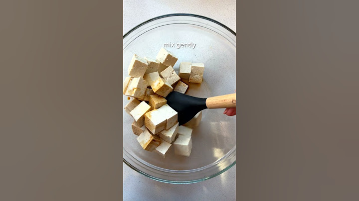 The 3-ingredient crispy tofu I can't stop making #shorts