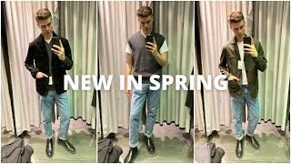 NEW IN H&M ZARA | COME SHOPPING WITH ME | MENS SPRING FASHION | PARIS/MEGÈVE HIGHLIGHTS